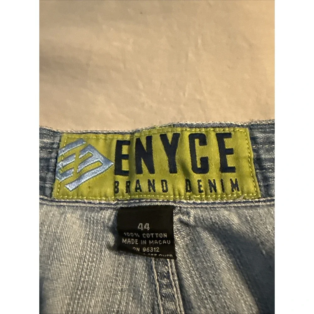 Enyce‎ Jorts Size 44 Men's Wide Leg Denim